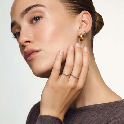 Slim Dome Ring