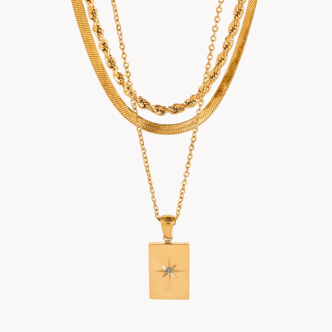 Fede Gold Necklace